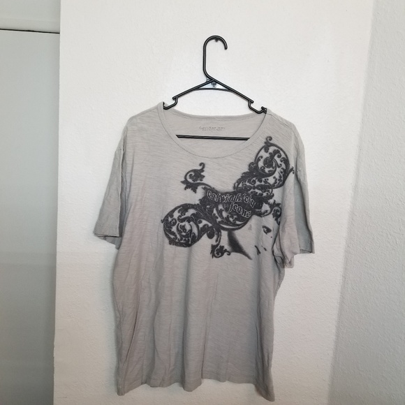 Calvin Klein Other - Calvin Klein Graphic T Shirt. AMAZING! Super Soft!